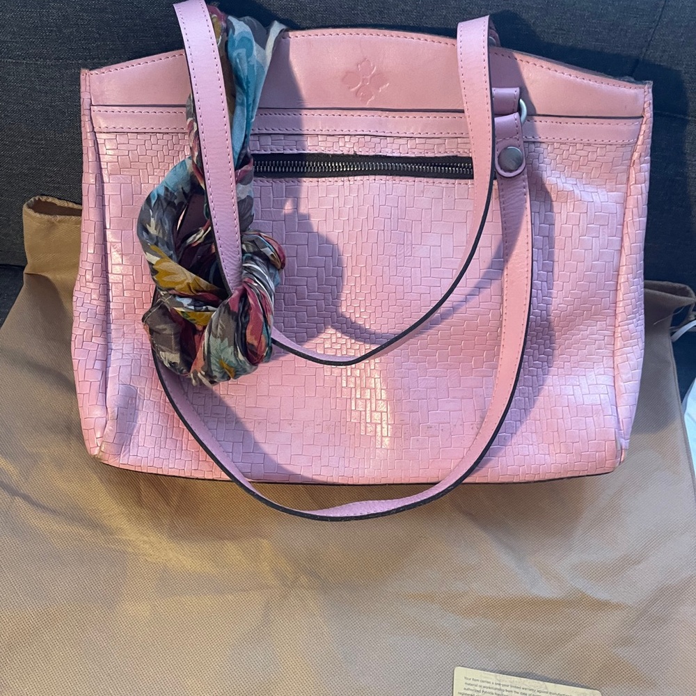 Patricia Nash-Poppy Tote